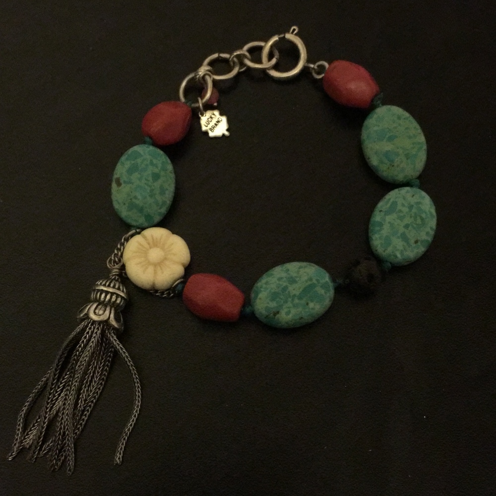 2 Bracelets for the Price of 1! Turquoise & Brown
